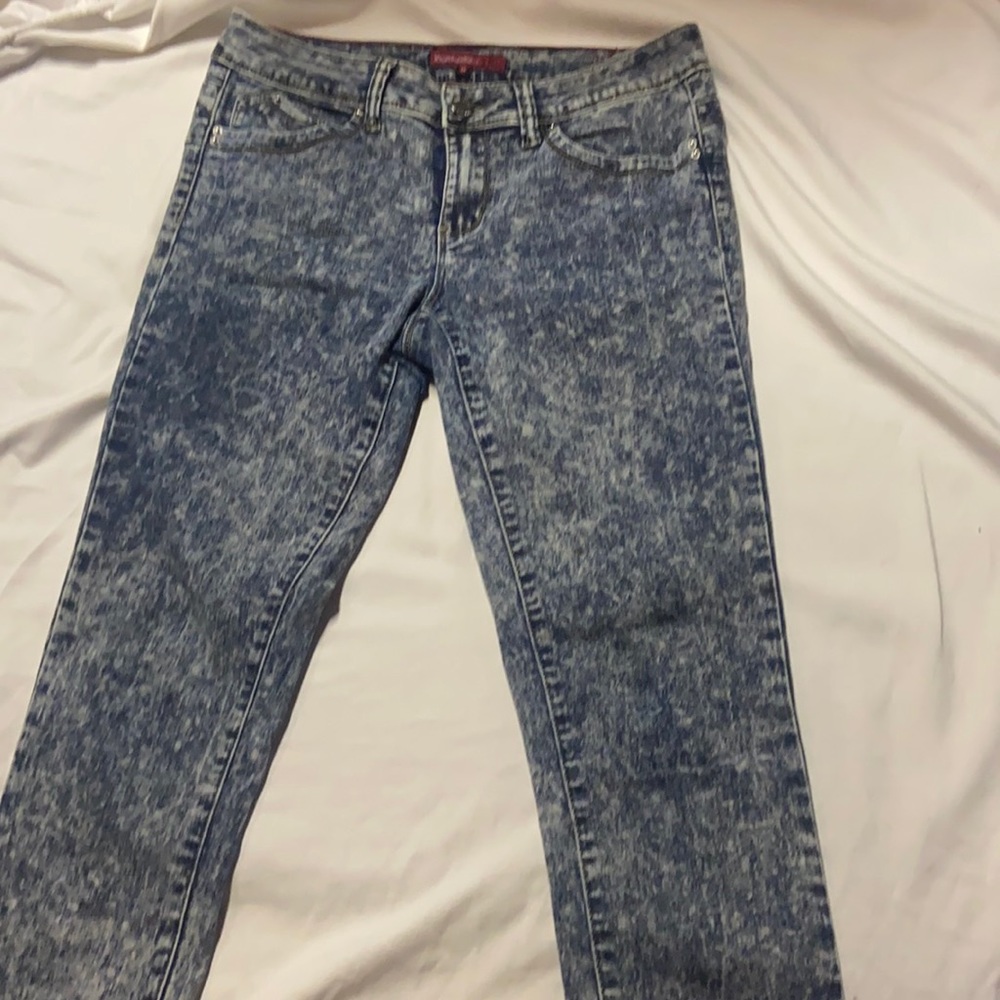 YMI Acid Wash Jeans Size 11
